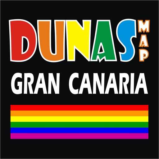 Dunas Map Gay Gran Canaria icon