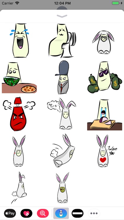 Funny Stickers - Bloomy