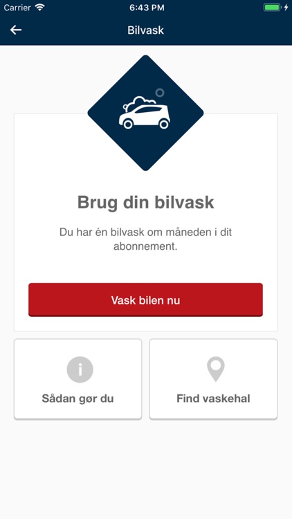 Falck Vejhjælp screenshot-3