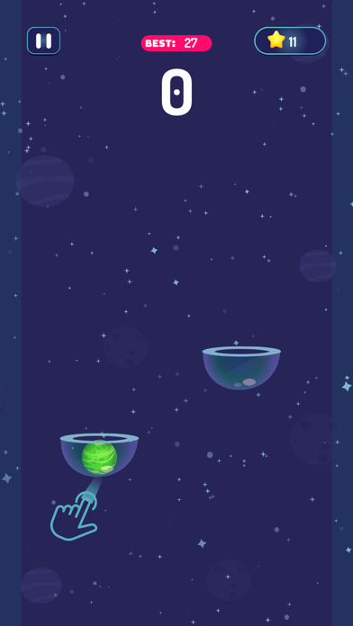 Space Ball Dunk screenshot 4