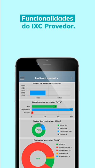 How to cancel & delete IXCmobile from iphone & ipad 1