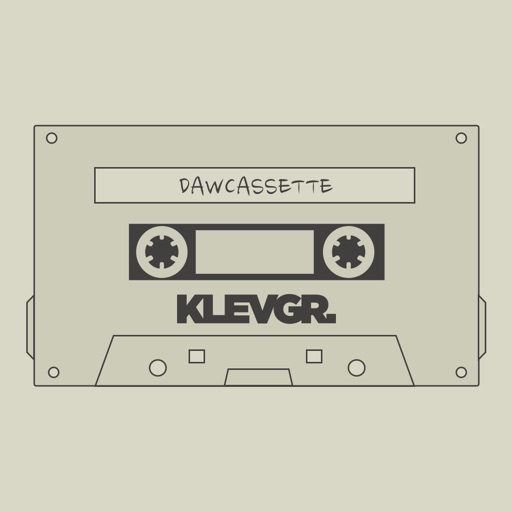 DAW Cassette Icon