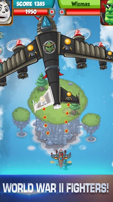 Arcade Shooter: Sky Fighting W screenshot 2