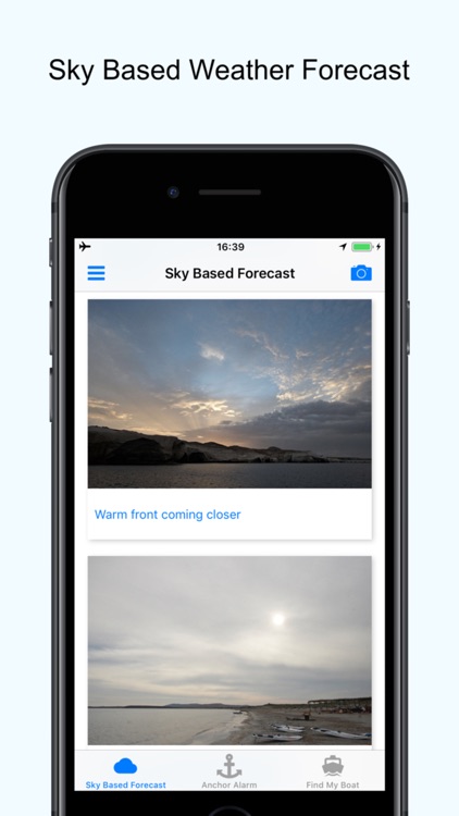 Sky Based Weather Navigator screenshot-0