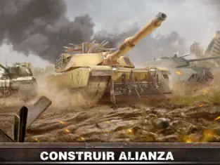 Captura de Pantalla 3 Tank Warfare: PvP Blitz Game iphone