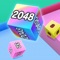 Make the dice get to the number 2048 before your opponent