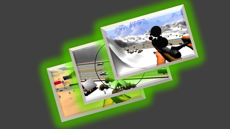 Sniper Blast Traffic Hunter screenshot-4