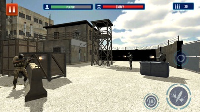 Cover Fire 3D Gun shooter game screenshot 3