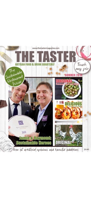 The Taster Magazine(圖1)-速報App