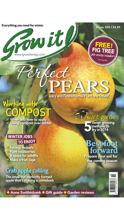 Grow It - The Best Value Kitchen Garden Magazine