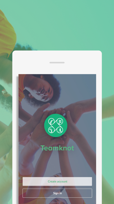 How to cancel & delete TeamKnot Sport club management from iphone & ipad 1