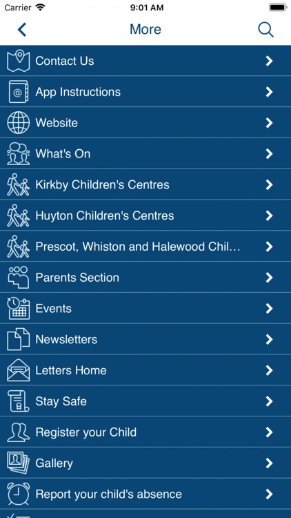 Knowsley Children's Centres