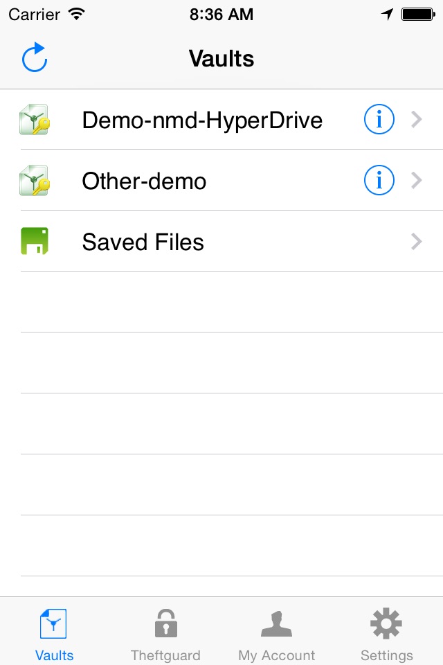 nmd | HyperDrive screenshot 2