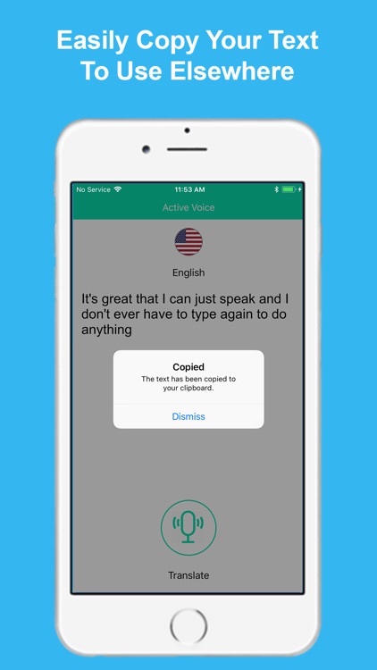 Active Voice: Speech to Text screenshot-3