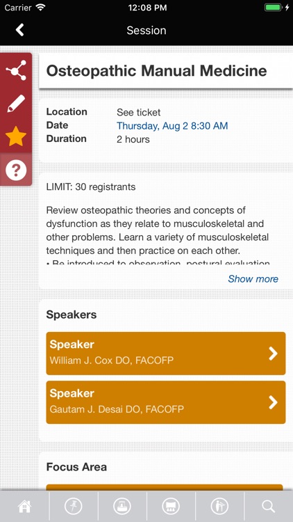 AAFP Events