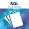 SQL Revision Flashcards App offers you the chance to brush up on your knowledge and use it as a fully customisable strategic tool