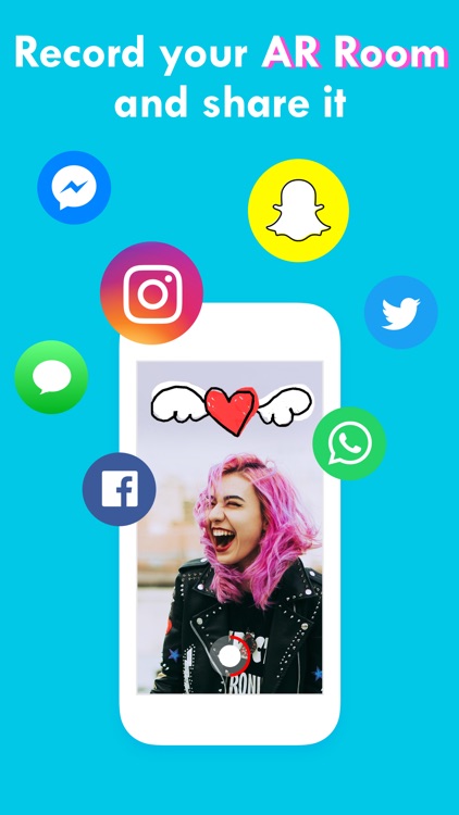 GRAFFITY - AR Video Chat - screenshot-3