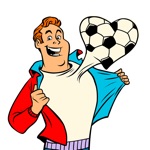 Soccer Football Emoji Stickers