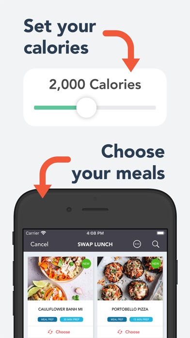 How to cancel & delete MealPrepPro: Meal prep planner from iphone & ipad 3