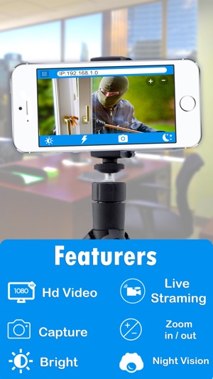 ip webcam iphone app