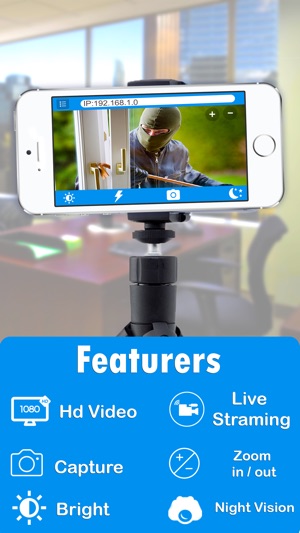 IP Webcam Home Security Camera(圖1)-速報App