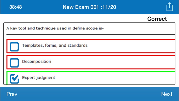 PMP Exam Online Lite screenshot-3