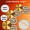 For professional and amateur artists, You can now dispense with devices that play expensive rhythms, and content with this free app that will enable you to play 125 of the most beautiful India rhythms