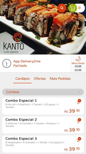 Kantô Sushi Express