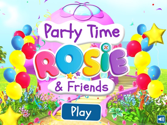 Party Time: Rosie & Friendsのおすすめ画像1