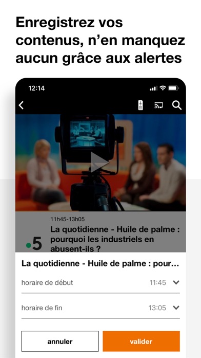TV d'Orange • Direct & VOD TV d'Orange • Direct & VOD