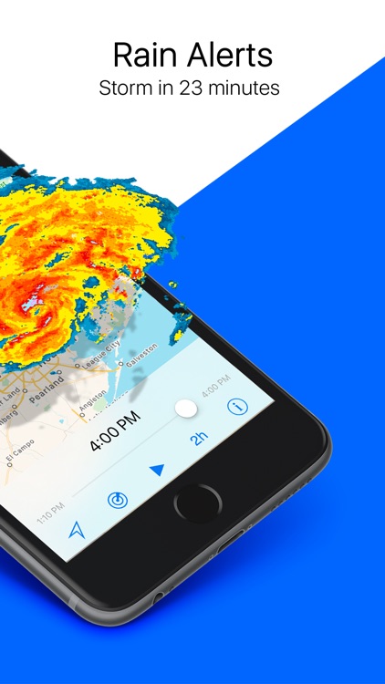 RainViewer Storm Radar