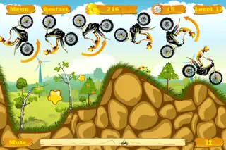 Moto Race - Screenshot 2