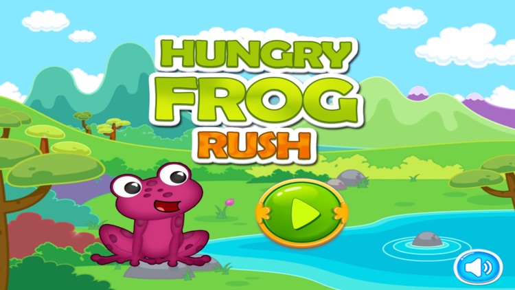 Hungry Frog Rush PRO