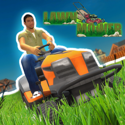 Lawn Mower Simulator 2021