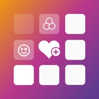  Likes Grid for Instagram Posts Application Similaire