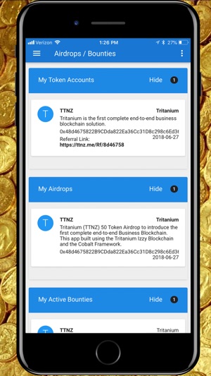 Blockchain Bounty Manager(圖1)-速報App