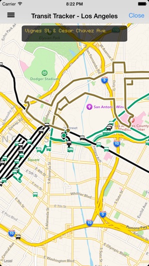 Transit Tracker - Los Angeles(圖3)-速報App