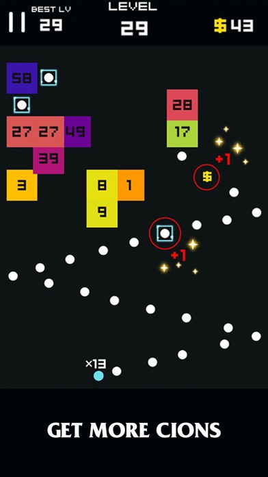 Balls Punch ゲームのスクリーンショット