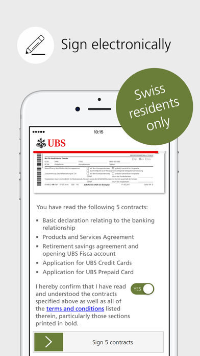 How to cancel & delete UBS Welcome from iphone & ipad 4