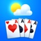 Classic Solitaire (Patience, Klondike) Live Weather from any City & Free Horoscopes