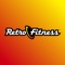 The Retro Fitness app provides class schedules, social media platforms, fitness goals, and in-club challenges