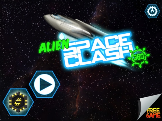 Alien Space Clash 360 screenshot 2