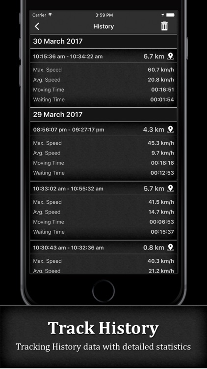 Smart GPS Speedometer PRO screenshot-6