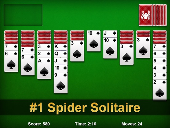 Spider Solitaire Infinite on the App Store