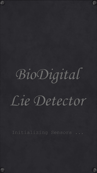 BioDigital Lie Detector Screenshot 5