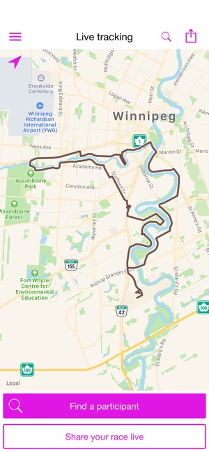 Manitoba Marathon(圖3)-速報App