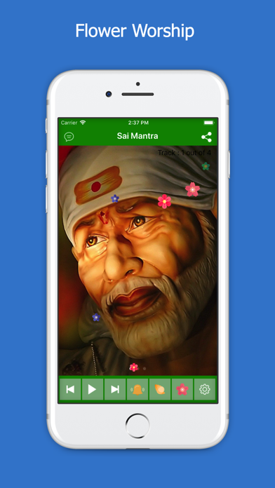 How to cancel & delete Sai Mantra & Aarti from iphone & ipad 3