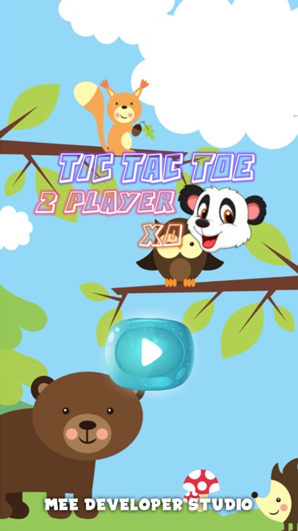 Classic Tic Tac Toe -Animal XO