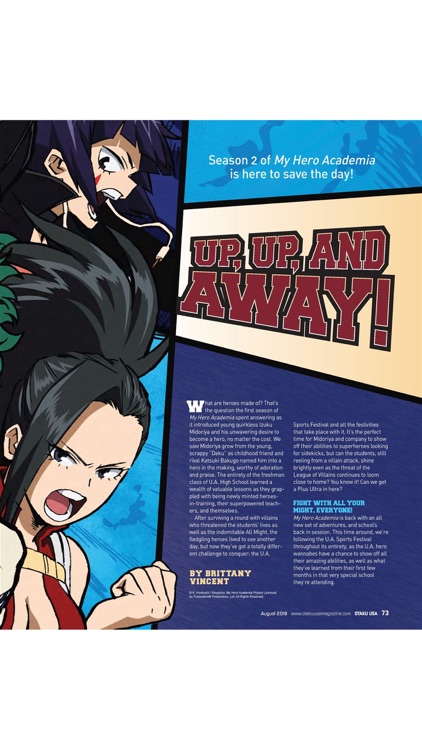 Otaku USA Magazine screenshot-4