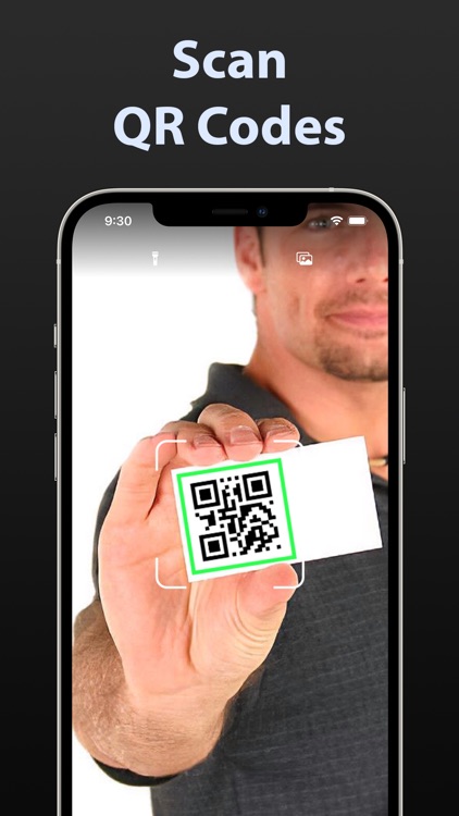 QR Code Reader & Scanner ·